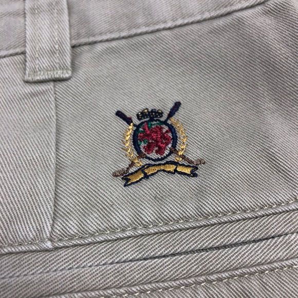 Tommy Hilfiger Khaki Shorts sz 38 - Picture 4 of 4